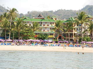 Sea Pearl Beach & Spa Patong Eksteriør bilde